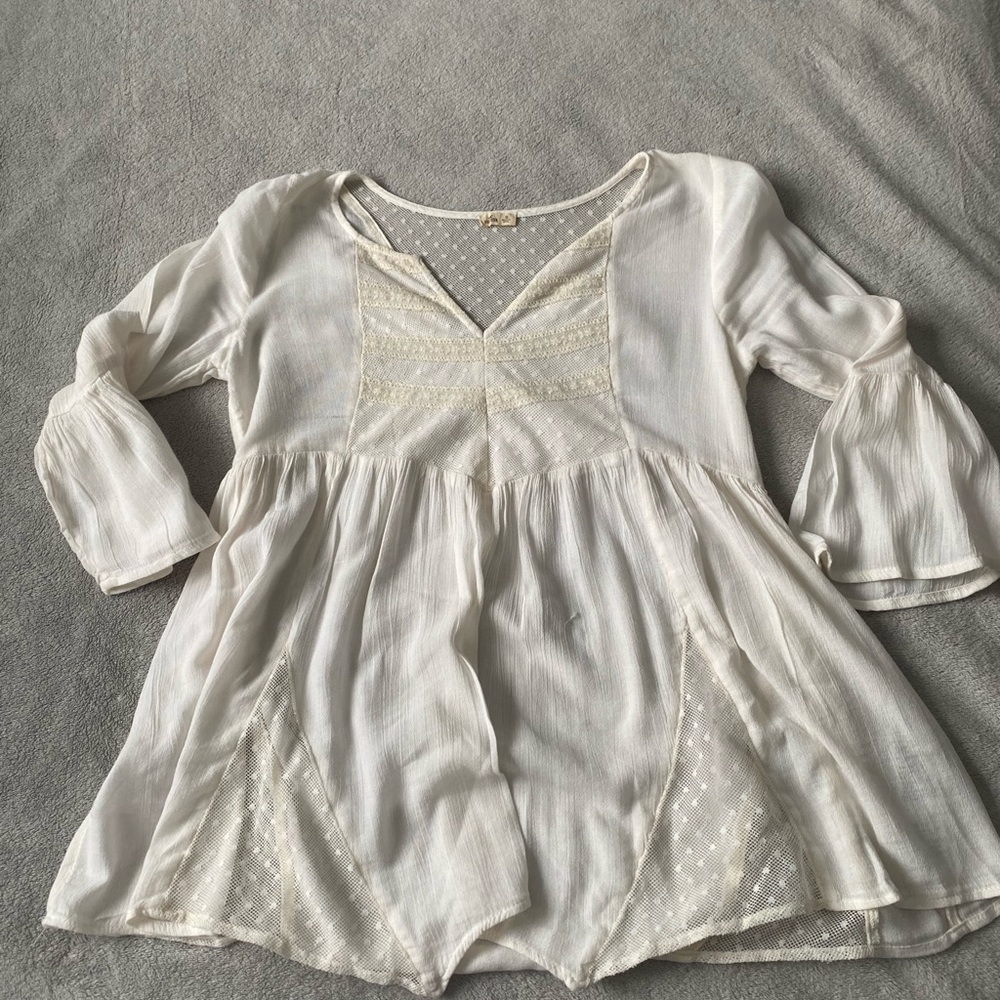 Vintage Hollister babydoll top
